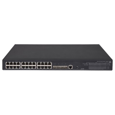HPE FlexNetwork 5130 24G PoE+ 4SFP+ (370W) EI Gestito L3 Gigabit Ethernet (10/100/1000) Supporto Power over Ethernet (PoE) 1U Ne