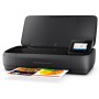 HP OfficeJet Stampante All-in-One portatile 250, Stampa, copia, scansione, ADF da 10 fogli