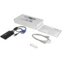 StarTech.com Adattatore Crash Cart portatile console KVM a USB 2.0 del laptop con trasferimento di file e Acquisizione Video