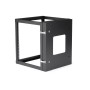 StarTech.com Server rack 12U a giorno per montaggio a parete con cerniera 22"