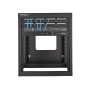 StarTech.com Server rack 12U a giorno per montaggio a parete con cerniera 22"