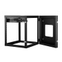 StarTech.com Server rack 12U a giorno per montaggio a parete con cerniera 22"