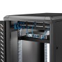 StarTech.com Ripiano 1U regolabile per montaggio su rack 19" - Robusto ripiano per armadio server rack 19 pollici - Mensola Univ