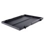 StarTech.com Ripiano 1U regolabile per montaggio su rack 19" - Robusto ripiano per armadio server rack 19 pollici - Mensola Univ