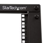 StarTech.com Armadio Server Rack con 4 staffe a Telaio Aperto 18U con profondità regolabile da 59-104cm - Rack per apparecchiat