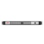 APC SMART-UPS C LI-ION 500VA SHORT DEPTH 230V SMARTCONNECT gruppo di continuità (UPS) A linea interattiva 0,5 kVA 400 W 4 presa