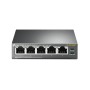 TP-Link TL-SF1005P Non gestito Fast Ethernet (10/100) Supporto Power over Ethernet (PoE) Nero