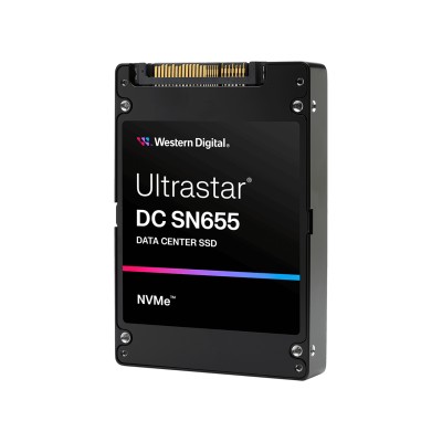 Western Digital Ultrastar DC SN655 U.3 15,3 TB PCI Express 4.0 TLC 3D NAND NVMe