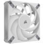 Corsair iCUE AF120 RGB ELITE, Bianco, 3 Pezzi, Lighting Node Core Incluso - 120mm