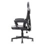 iTek Gaming Chair 4CREATORS CF50 - PVC + Mesh - Nero/Nero