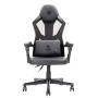 iTek Gaming Chair 4CREATORS CF50 - PVC + Mesh - Nero/Nero