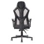 iTek Gaming Chair 4CREATORS CF50 - PVC + Mesh - Nero/Nero