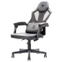 iTek Gaming Chair 4CREATORS CF50 - PVC + Mesh - Nero/Nero