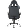 iTek Gaming Chair RHOMBUS PF10 - PVC, Doppio Cuscino - Nero/Nero