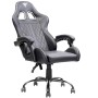 iTek Gaming Chair RHOMBUS PF10 - PVC, Doppio Cuscino - Nero/Nero