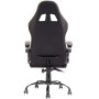 iTek Gaming Chair RHOMBUS FF10 - Tessuto, Doppio Cuscino - Nero/Verde