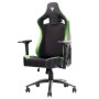 iTek Gaming Chair SCOUT PM30 - PVC, Doppio Cuscino - Nero/Verde