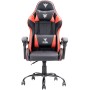 iTek Gaming Chair RHOMBUS PF10 - PVC, Doppio Cuscino - Nero/Rosso