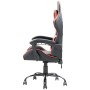 iTek Gaming Chair RHOMBUS PF10 - PVC, Doppio Cuscino - Nero/Rosso