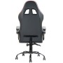 iTek Gaming Chair RHOMBUS PF10 - PVC, Doppio Cuscino - Nero/Rosso