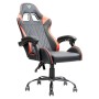 iTek Gaming Chair RHOMBUS PF10 - PVC, Doppio Cuscino - Nero/Rosso