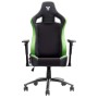 iTek Gaming Chair SCOUT PM30 - PVC, Doppio Cuscino - Nero/Verde