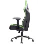 iTek Gaming Chair SCOUT PM30 - PVC, Doppio Cuscino - Nero/Verde