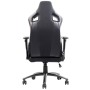 iTek Gaming Chair SCOUT PM30 - PVC, Doppio Cuscino - Nero/Verde