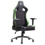 iTek Gaming Chair SCOUT PM30 - PVC, Doppio Cuscino - Nero/Verde