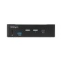 StarTech.com KVM Switch DisplayPort a 2 porte, Display singolo 8K 60Hz / 4K 144Hz, DP 1.4, 2 porte USB 3.0, 4 porte USB 2.0 HID,