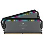 Corsair Dominator Platinum RGB DDR5-5200 C40, Grigio - 32GB (2x16GB) AMD EXPO