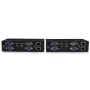 StarTech.com Extender console KVM a doppio VGA USB tramite Cat5 - 200 m