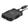 StarTech.com Adattatore crash cart portatile per PC con alloggiamento antiurto - Console KVM USB con trasferimento di file e Acq