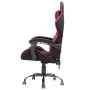 iTek Gaming Chair RHOMBUS FF10 - Tessuto, Doppio Cuscino - Nero/Rosso