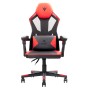 iTek Gaming Chair 4CREATORS CF50 - PVC + Mesh - Nero/Rosso