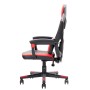 iTek Gaming Chair 4CREATORS CF50 - PVC + Mesh - Nero/Rosso