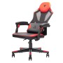 iTek Gaming Chair 4CREATORS CF50 - PVC + Mesh - Nero/Rosso