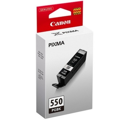 Canon PGI-550 PGBK w/sec cartuccia d'inchiostro 1 pz Originale Resa standard