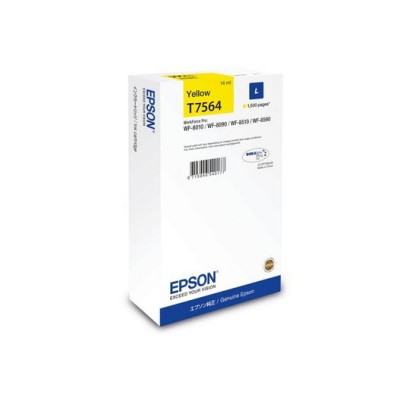 Epson C13T75644N cartuccia d'inchiostro 1 pz Originale High (L) Yield Giallo