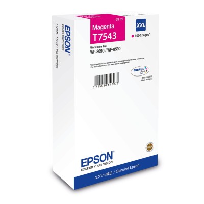 Epson C13T75434N cartuccia d'inchiostro 1 pz Originale Resa extra elevata (super) Magenta