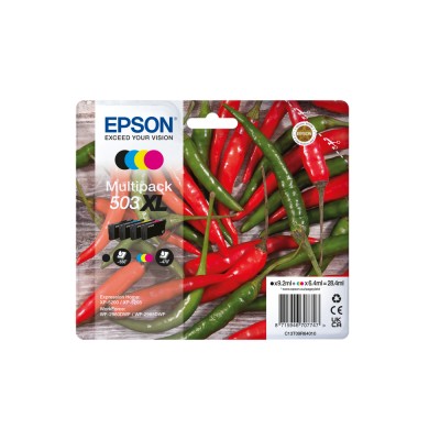 Epson C13T09R94010 cartuccia d'inchiostro 4 pz Originale Resa elevata (XL) Nero, Ciano, Magenta, Giallo