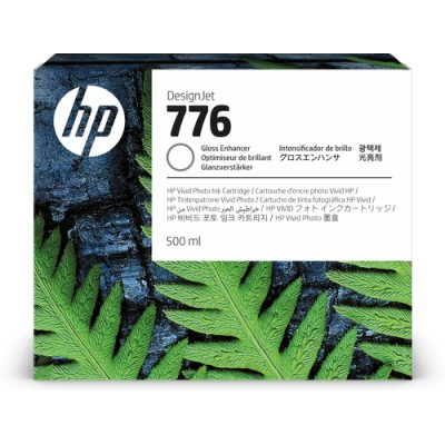 HP Cartuccia di inchiostro attivatore di lucentezza 776 da 500 ml