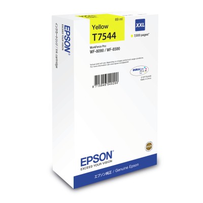 Epson WF-8090 / WF-8590 Ink Cartridge XXL Yellow