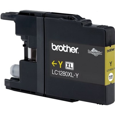 Brother LC-1280XLY cartuccia d'inchiostro 1 pz Originale Resa elevata (XL) Giallo