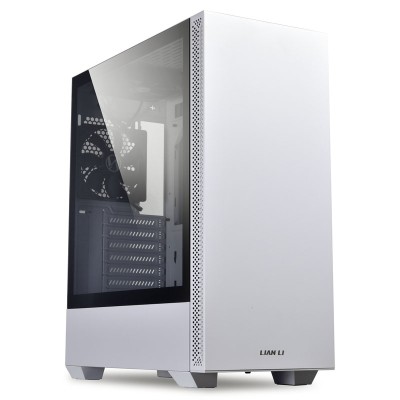 Lian Li LANCOOL 205, Mid-Tower, Tempered Glass - Bianco