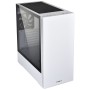 Lian Li LANCOOL 205, Mid-Tower, Tempered Glass - Bianco