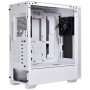 Lian Li LANCOOL 205, Mid-Tower, Tempered Glass - Bianco