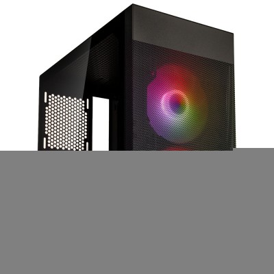 Lian Li LANCOOL 205M Mesh Micro-ATX, Tempered Glass - Nero