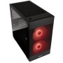 Lian Li LANCOOL 205M Mesh Micro-ATX, Tempered Glass - Nero