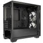 Lian Li LANCOOL 205M Mesh Micro-ATX, Tempered Glass - Nero